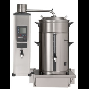 Koffiezetmachine met wateraansluiting. Wandbevestiging. Bravilor B20 HW W L/R- 400 Volt