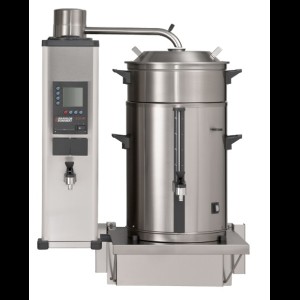 Koffiezetmachine met wateraansluiting. Wandbevestiging. Bravilor B5 HW W L/R- 400 Volt