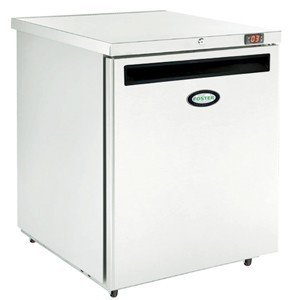Foster HR200 koelkast onderbouw rvs