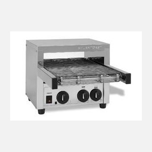 Milan Toast Conveyor toaster 600 sneetjes per uur, uitvoer aan achterzijde