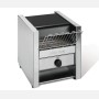 Milan Toast Conveyor toaster 600 sneetjes per uur, uitvoer aan voorzijde
