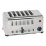 CaterChef 688.016 toaster 6-slots Roestvrijstaal