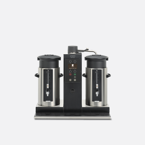 Animo CB2x5 Koffiezetmachine vaste wateraansluiting - 230 Volt