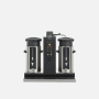 Animo CB2x5 Koffiezetmachine vaste wateraansluiting - 230 Volt