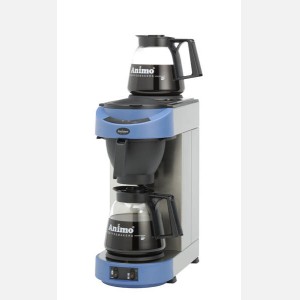 Animo M100 Koffiezetmachine handwatervulling blauw