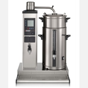Koffiezetmachine, separate heetwateraftap, vaste wateraansluiting Bravilor B10 HW R