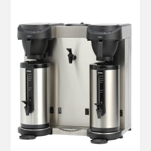 Animo MT202W Koffiezetmachine met heetwatervoorz. vaste wateraansluiting