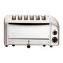 Dualit 310.004 toaster 6-slots geanodiseerd