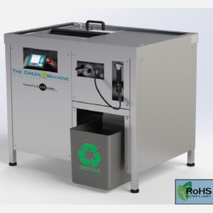 Voedselresten ontwateringsmachine Green Machine TGMi ISE B-200