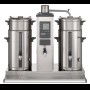 Koffiezetmachine, separate heetwateraftap, vaste wateraansluiting Bravilor B20 HW