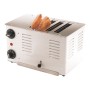 Rowlett Rutland 303.002 toaster 4-slots Roestvrijstaal / wit