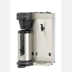 Animo MT200W Koffiezetmachine met heetwatervoorz. vaste wateraansluiting