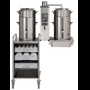 Koffiezetmachine, separate heetwateraftap, vaste wateraansluiting Bravilor B5 HW W