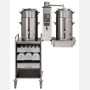Koffiezetmachine, separate heetwateraftap, vaste wateraansluiting Bravilor B20 HW W