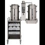 Koffiezetmachine, separate heetwateraftap, vaste wateraansluiting Bravilor B20 HW W