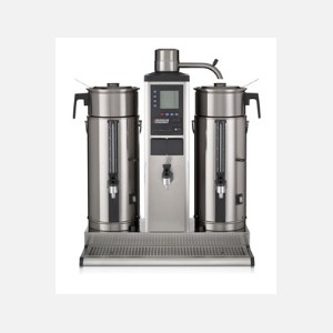 Koffiezetmachine, separate heetwateraftap, vaste wateraansluiting Bravilor B5 HW