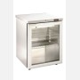 Foster HR150G koelkast onderbouw met glasdeur met verlichting