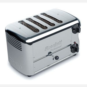Rowlett Rutland 303.022 toaster 4-slots Roestvrijstaal