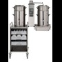 Koffiezetmachine met wateraansluiting. Wandbevestiging. Bravilor B10 W - 400 Volt
