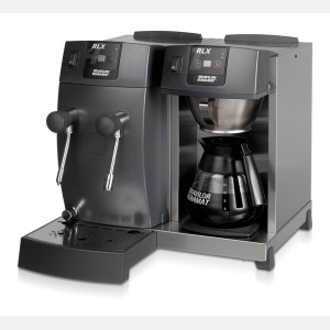 Bravilor RLX 41 Koffiezetmachine met heetwater/stoomdeel - 400 Volt