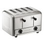Dualit 310.013 toaster 4-slots  AUTO POP-UP geanodiseerd