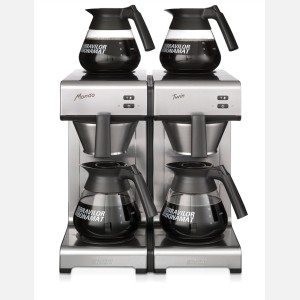 Bravilor Mondo Twin Koffiezetmachine handwatervulling - 230 Volt
