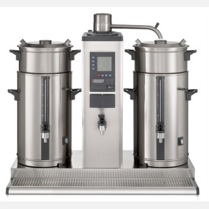 Koffiezetmachine, separate heetwateraftap, vaste wateraansluiting Bravilor B10 HW