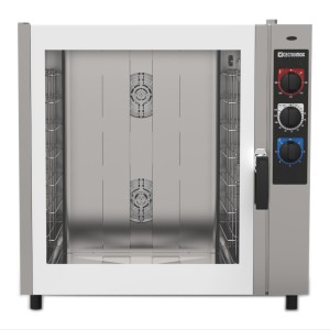 Tecnoinox EFP08M bake-off oven 8 x (600x400 mm.) met vochtinjectie