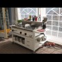 Silko mobiele keuken met klapbladen, opstand, ladenblok en apparatuur