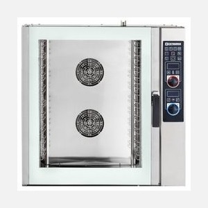 Tecnoinox EFP08D bake-off oven 8 x (600x400 mm.) digitaal met vochtinjectie
