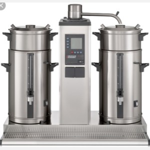 Koffiezetmachine vaste wateraansluiting Bravilor B40 - 400 Volt