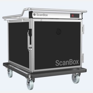 ScanBox Under Counter Banquet H5 verwarmde banketwagen 5 x 2/1GN