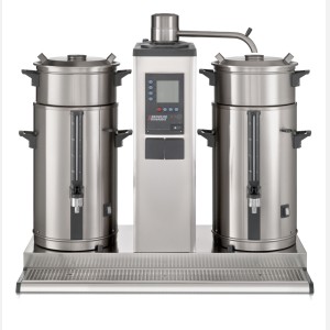 Koffiezetmachine vaste wateraansluiting Bravilor B20 - 400 Volt