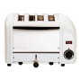 Dualit 310.001 toaster 4-slots wit