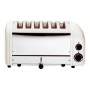 Dualit 310.002 toaster 6-slots wit
