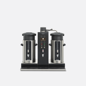 Animo CB2x5W Koffiezetmachine + heetwater - 230 Volt