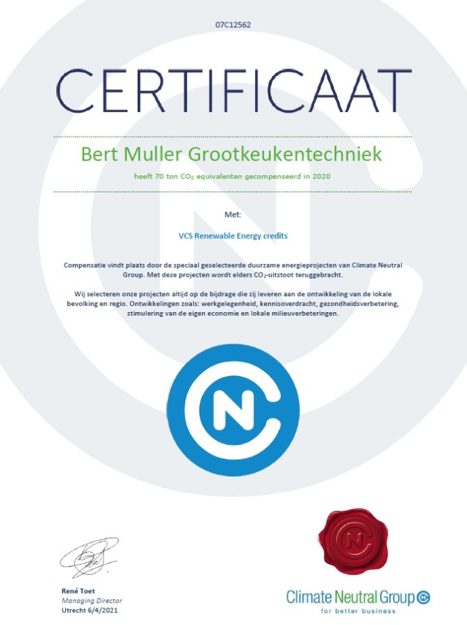 Certificaat Climate Neutral Group Berg Muller Grootkeukentechniek 2020 08042020.jpg