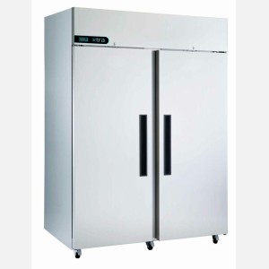 Foster Xtra XR1300H koelkast 2-deurs 2/1GN rvs