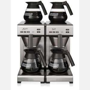 Bravilor Matic Twin Koffiezetmachine met wateraansluiting - 230 Volt