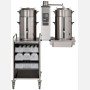Koffiezetmachine met wateraansluiting. Wandbevestiging. Bravilor B20 W - 400 Volt