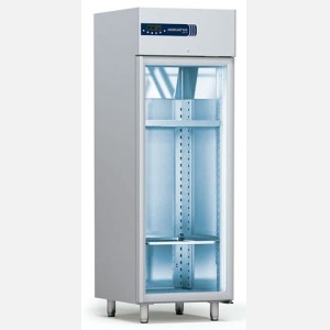 Pasta koelkast met glasdeur Samaref DE 700 TN EN PV