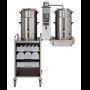Koffiezetmachine, separate heetwateraftap, vaste wateraansluiting Bravilor B10 HW W