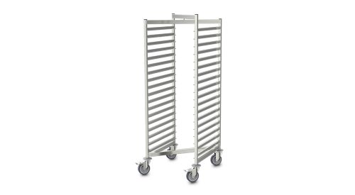 Hupfer ERWG/18 Regaalwagen 18 x 2/1GN plaatsbesparend U-geleiders