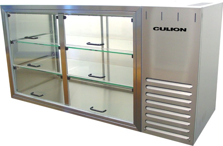 Culion KV14 Koelvitrine 300 liter zelfbediening