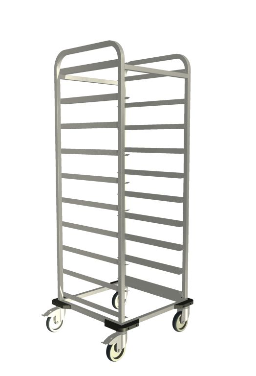 Credo Pesca Korvenwagen met 10 niveaus